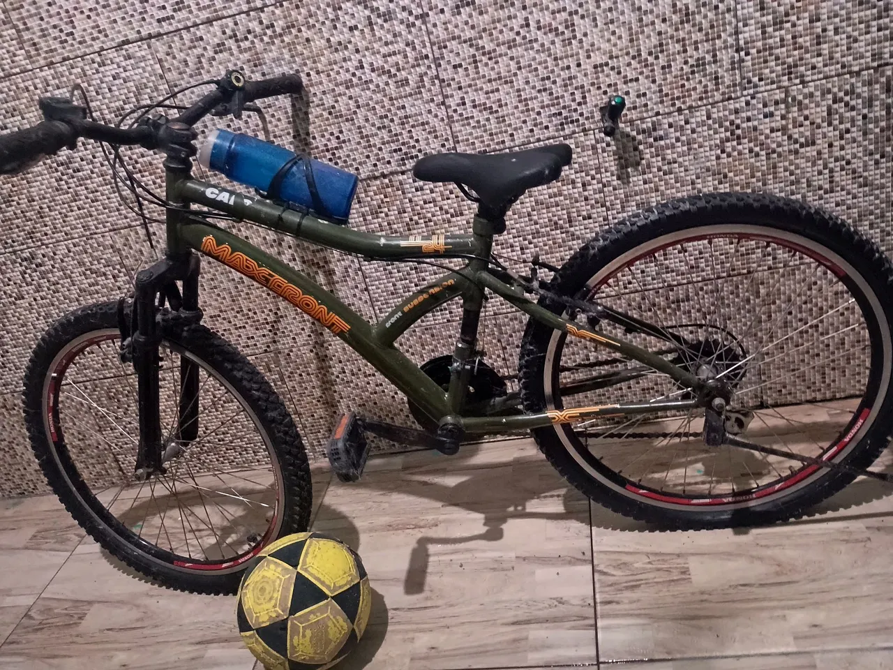 Bicicleta Maxfront