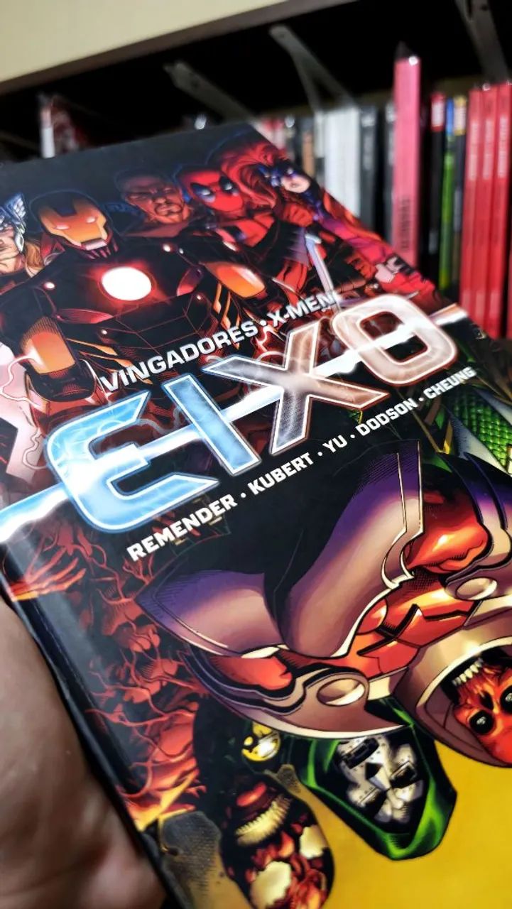 Vingadores X-Men Eixo - Nova Marvel - HQ Panini - Foto 6