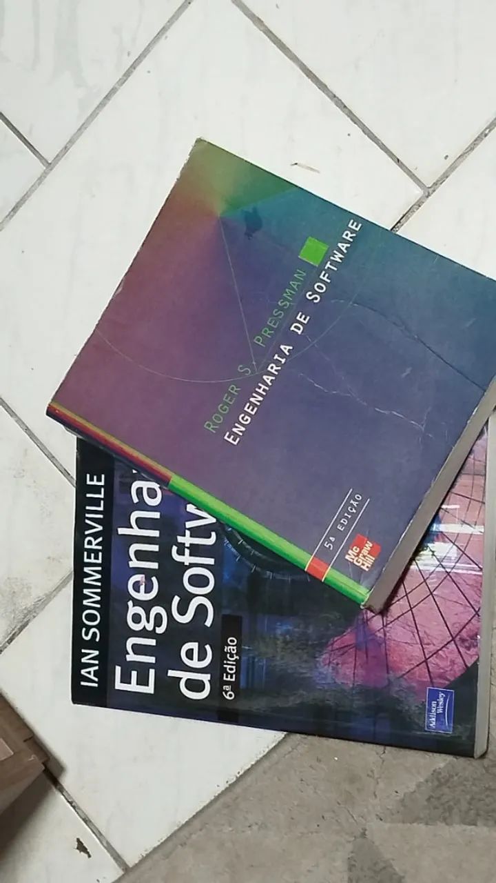 Livros de Engenharia de Software 