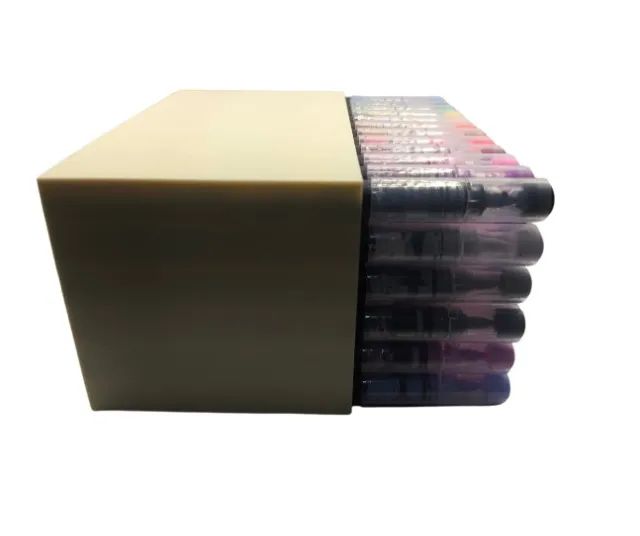 Organizador para Canetas Acrílicas - Suporte 3D Premium para 72 Unidades - Foto 3