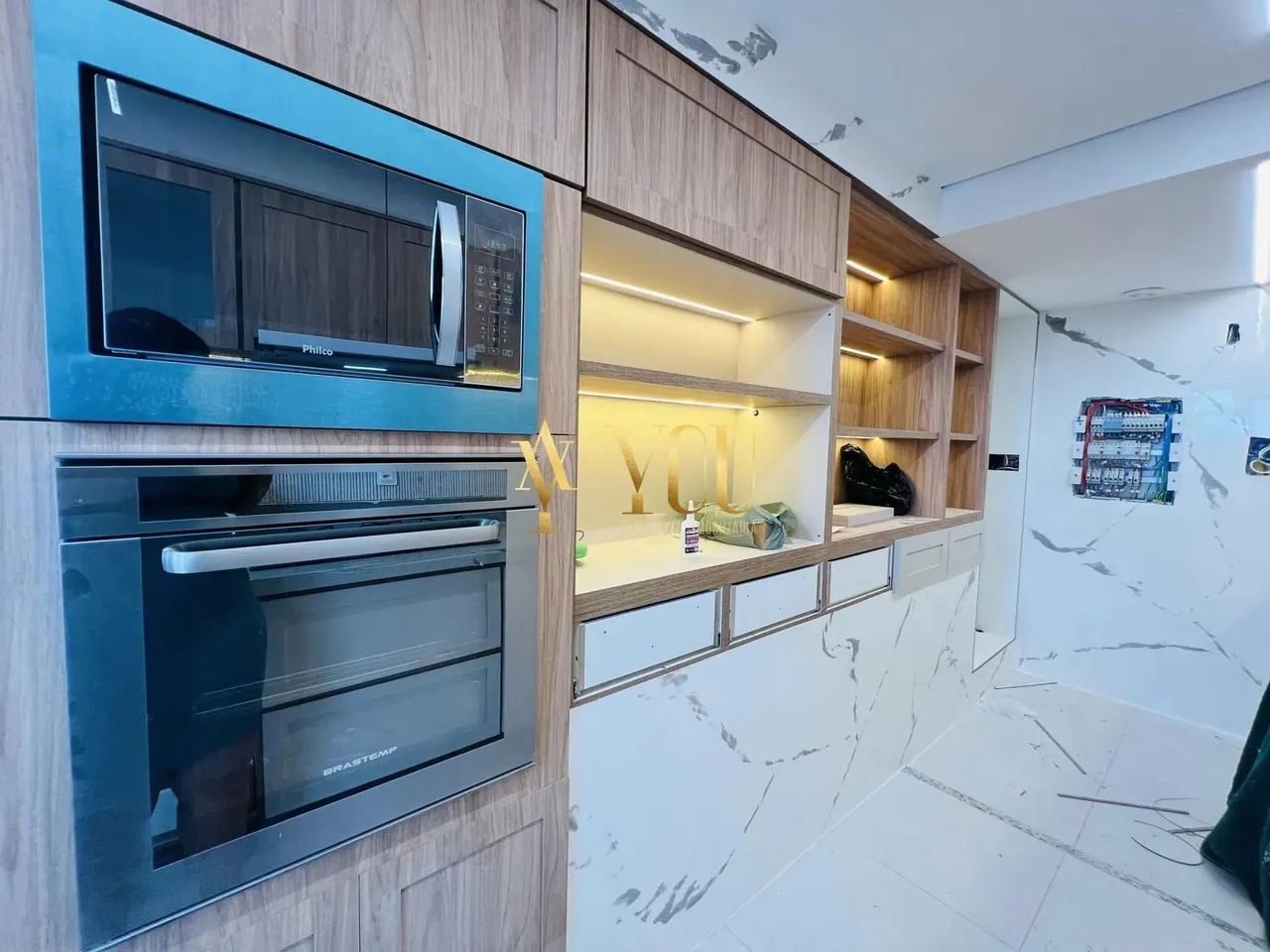 Apartamento de alto padrão Semimobiliado - Foto 5