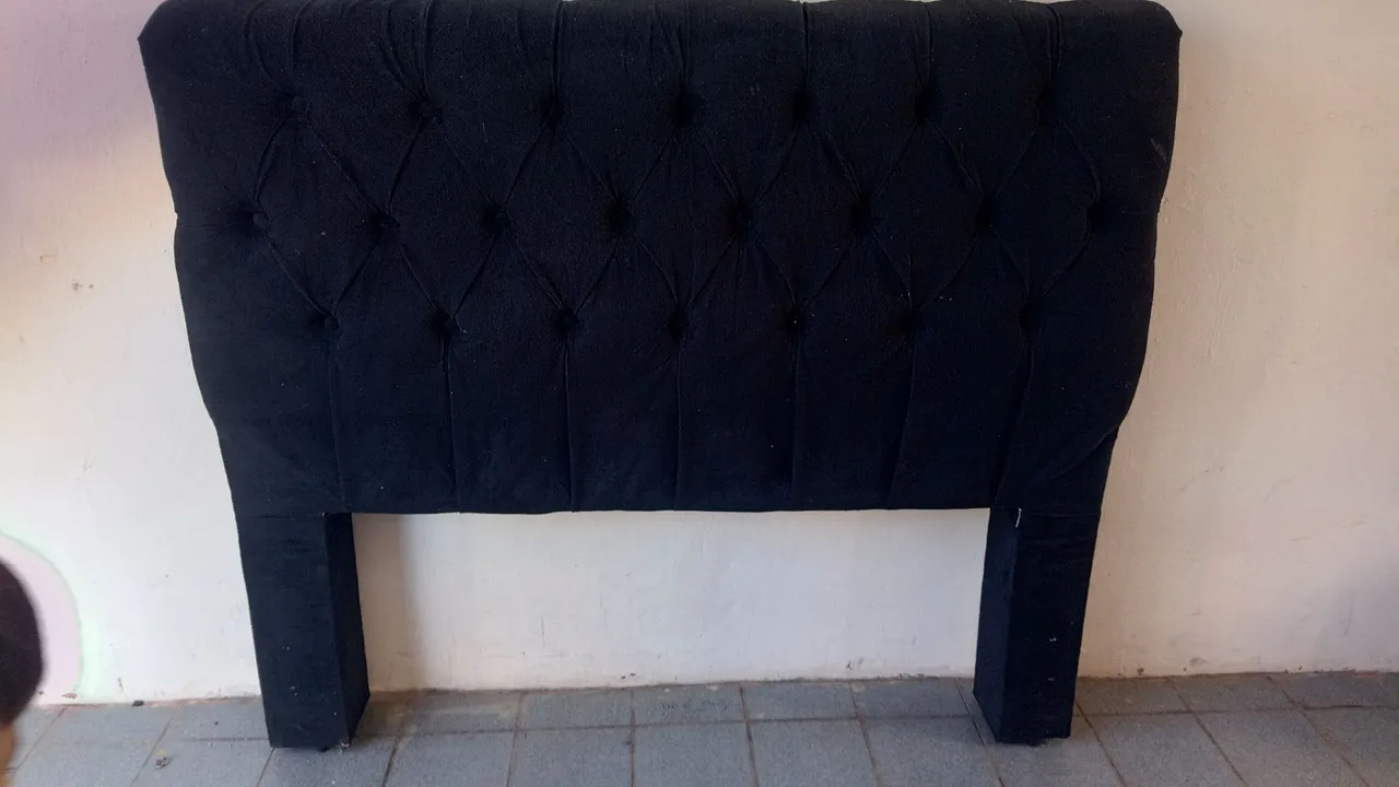 VENDO CABECEIRA DE CAMA DE CASAL