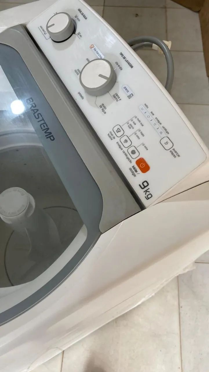 Maquina de Lavar Brastemp 9KG Bem Novinha FAÇO ENTREGA ACEITO CARTÃO  - Foto 2