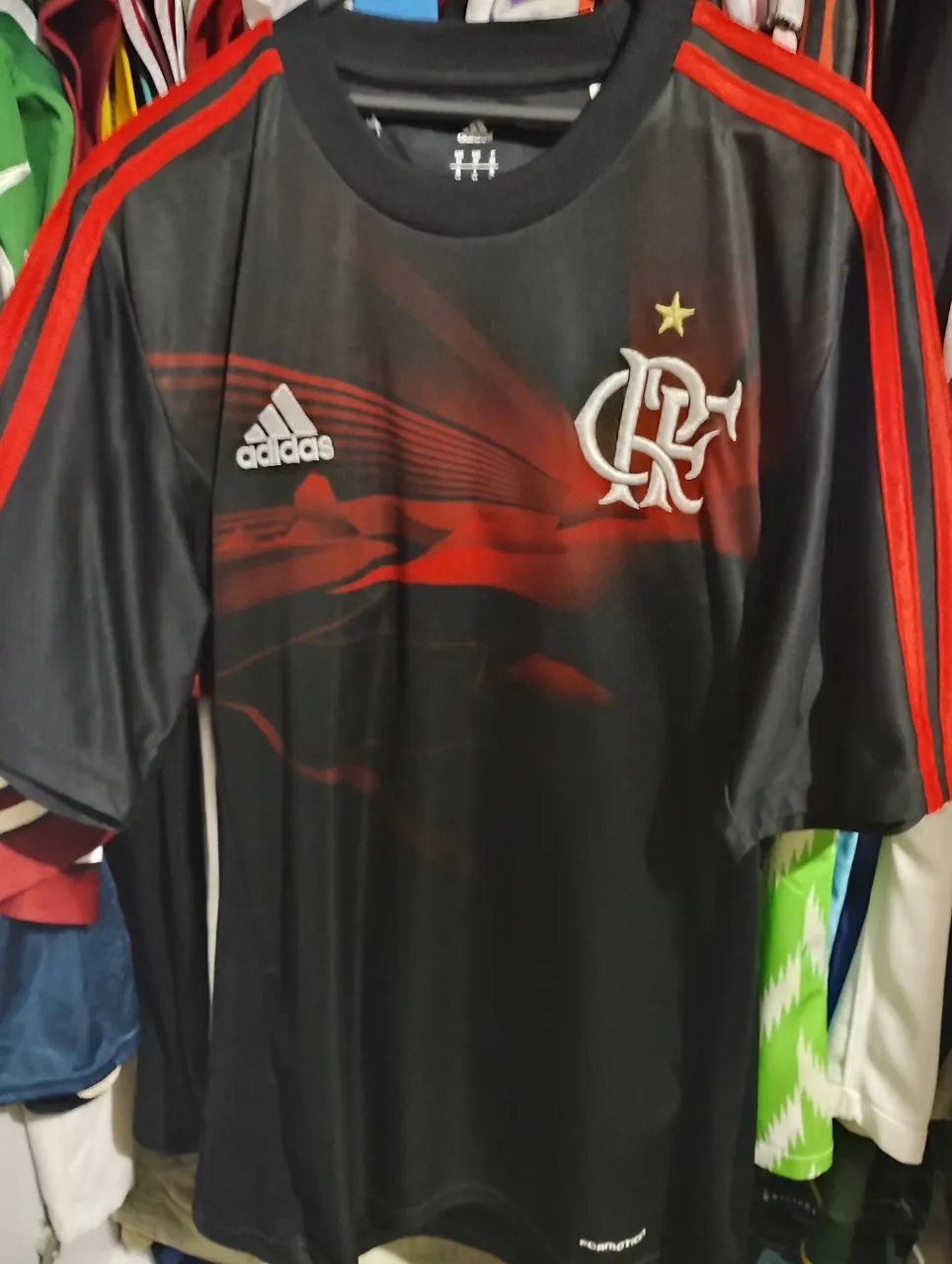 Flamengo Adidas 3rd - 2014