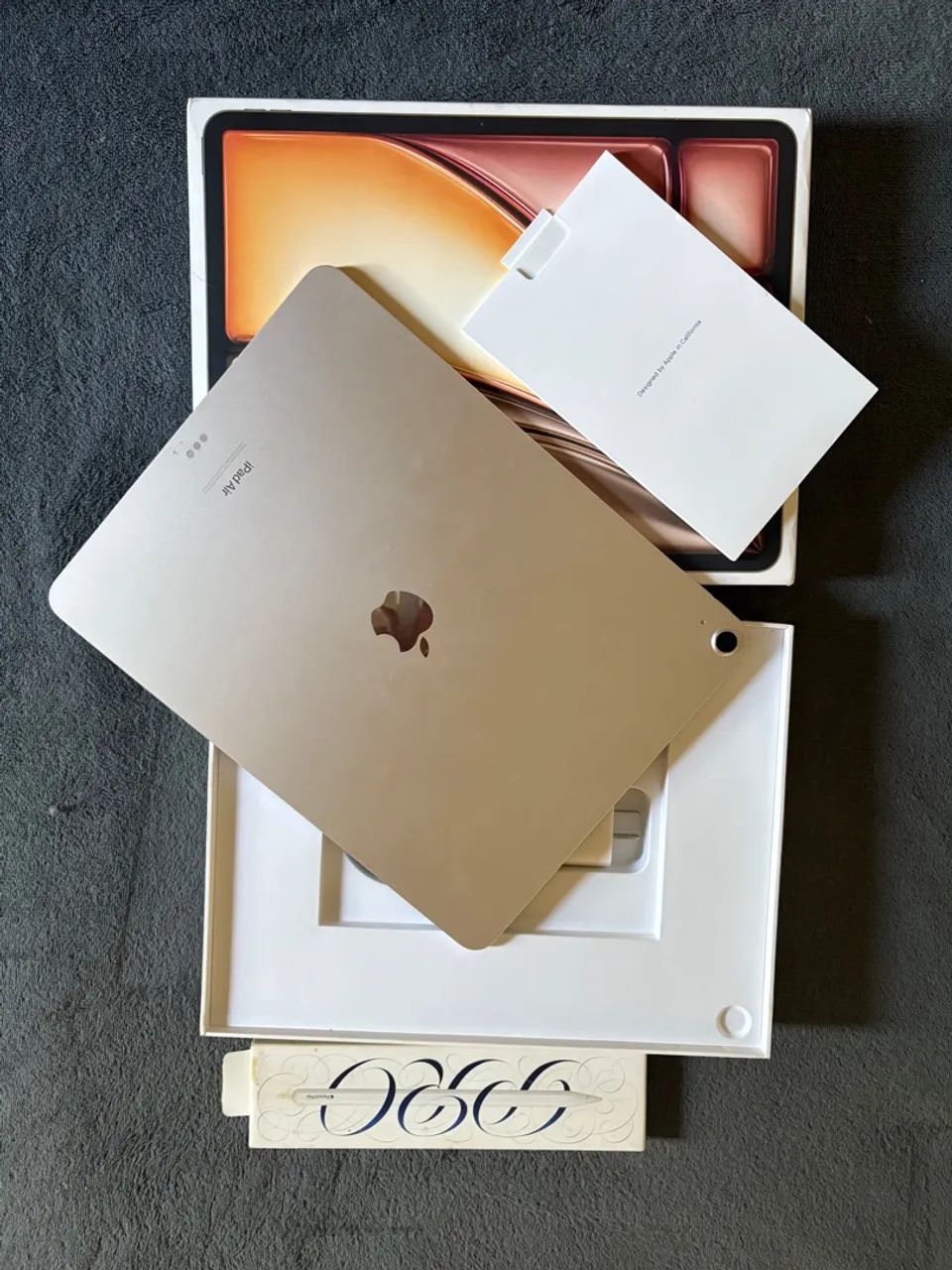 iPad Air 13 polegadas e Apple Pencil Pro - Novo na Caixa - Foto 2