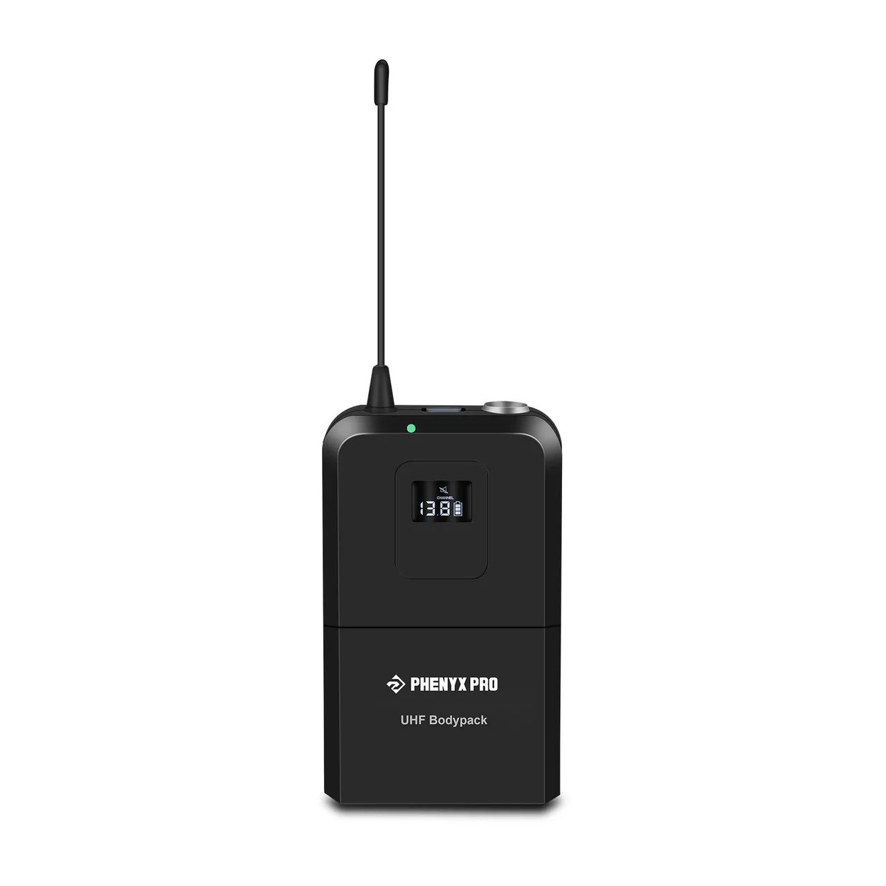 Sistema de microfone Headset sem fio UHF duplo com varredura automática - PTU-71-2B  - Foto 4