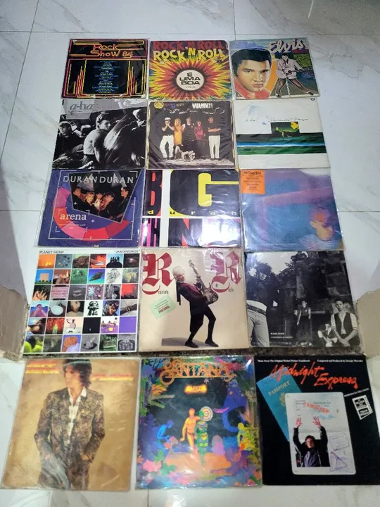 Discos de vinil/LPs
