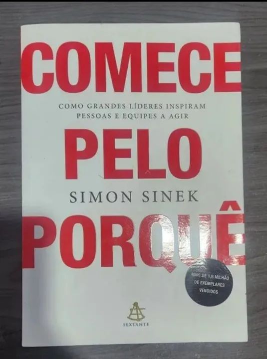 Livro Comece pelo porque