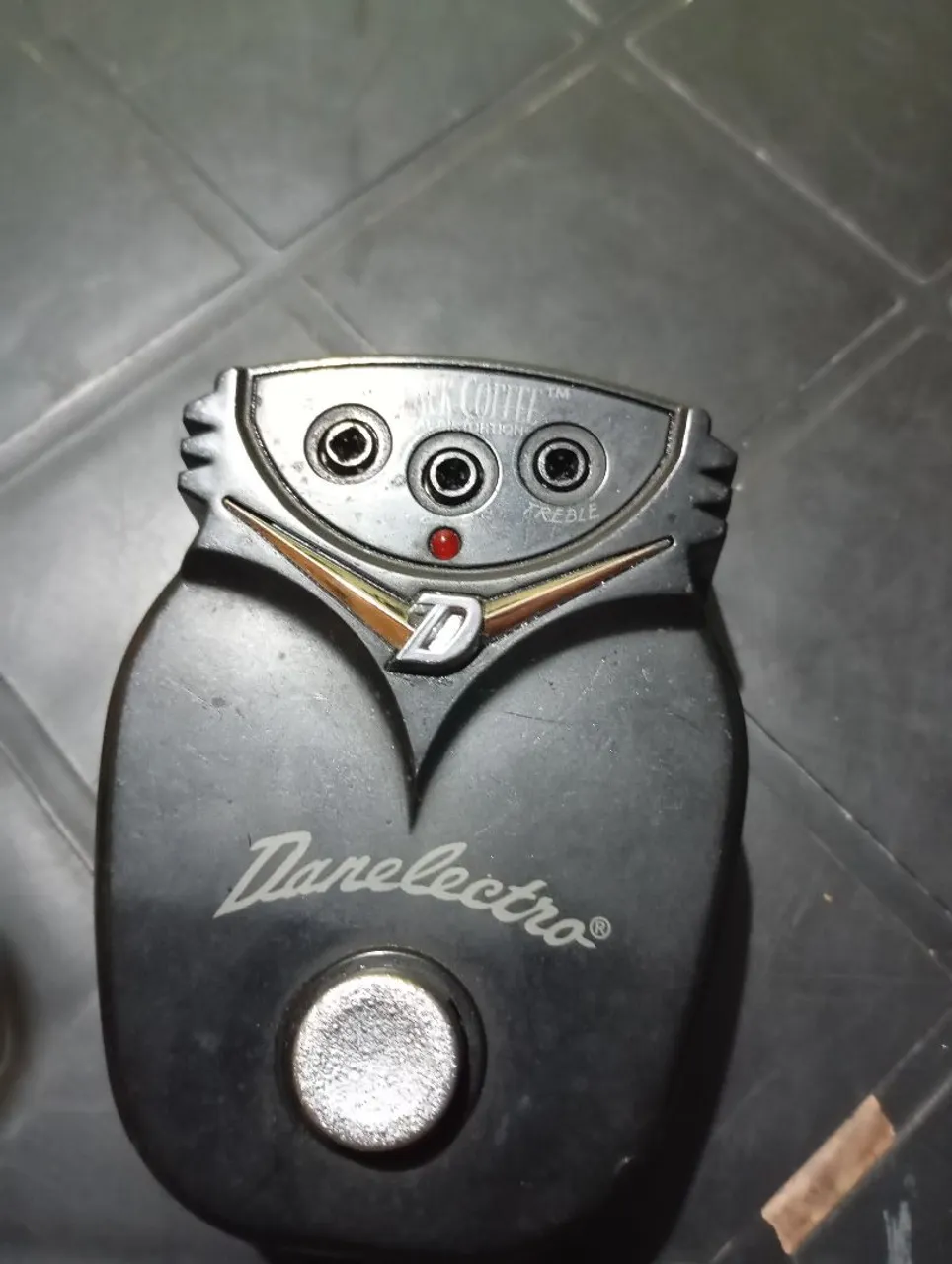 Pedal Danelectro Black Coffee Distortion