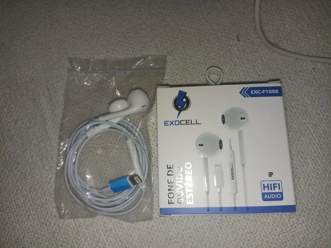 Fone de Ouvido com Fio para iPhone 