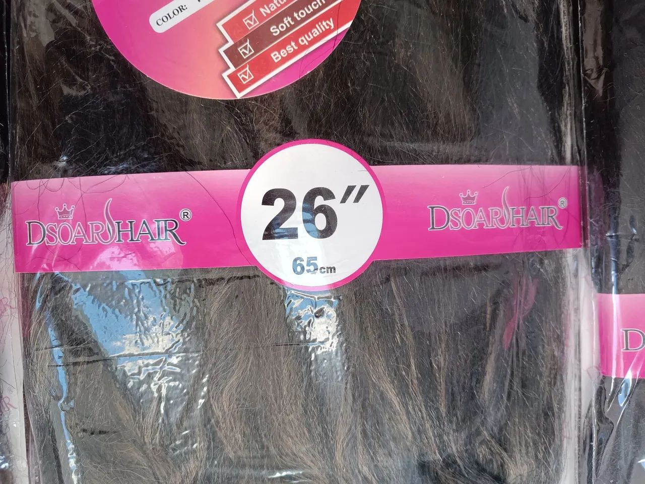 boho curl 400g dsoarhair - Imperdível! - Foto 3