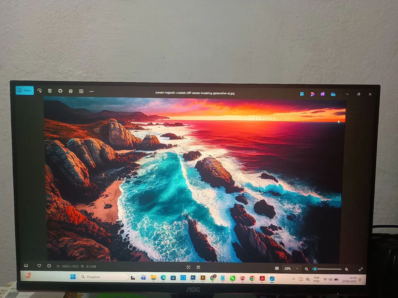Monitor AOC Sniper 27G2HE5 - Foto 3