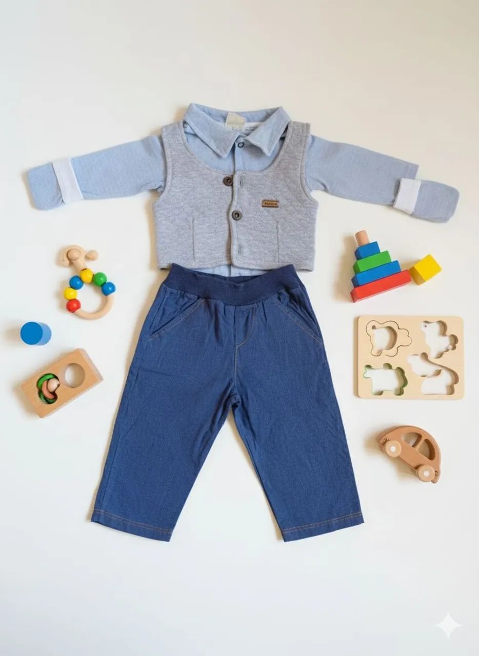 Conjunto pagão Sonho de Nenê 