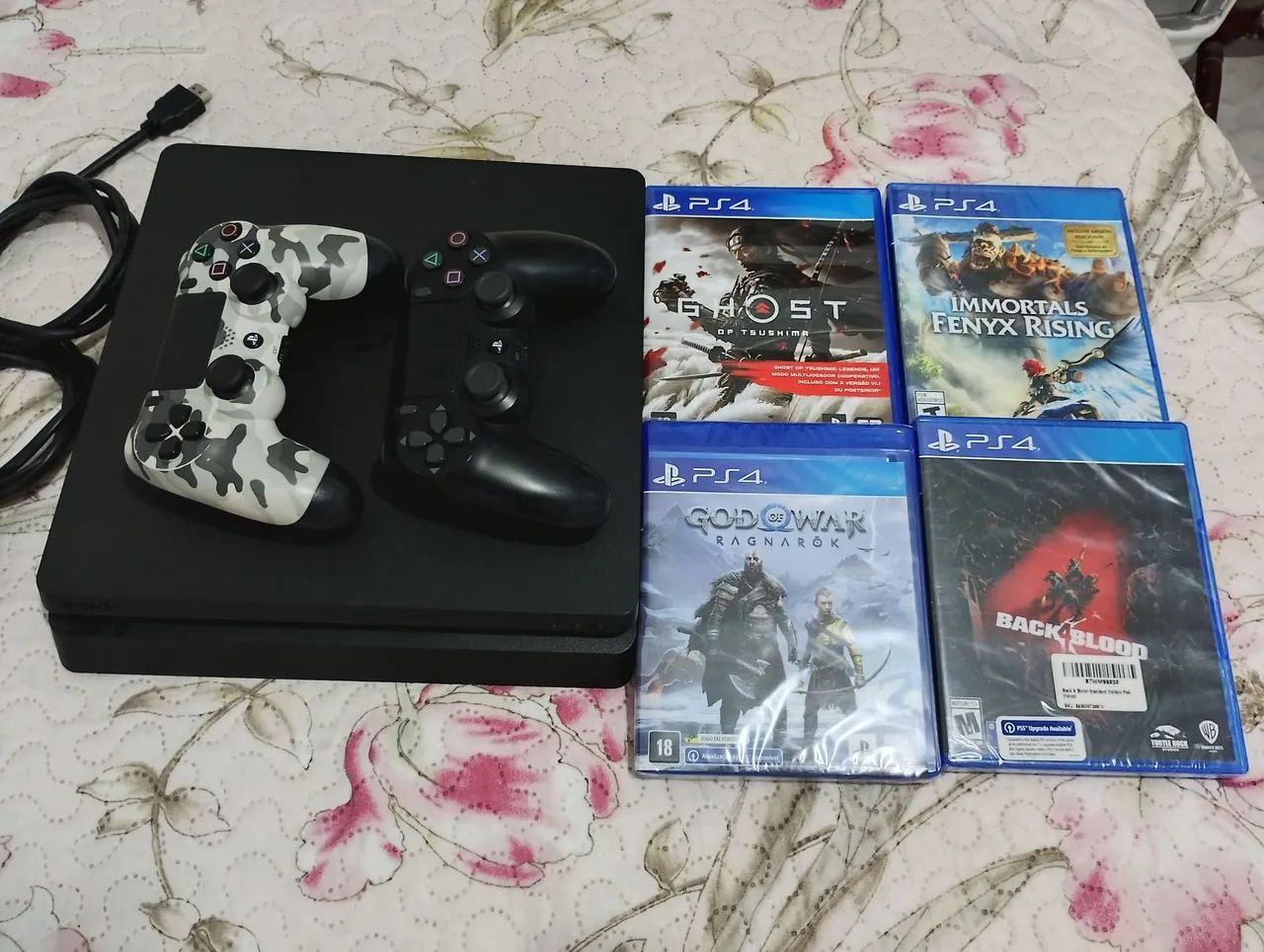 PLAYSTATION 4 SLIM - Foto 2