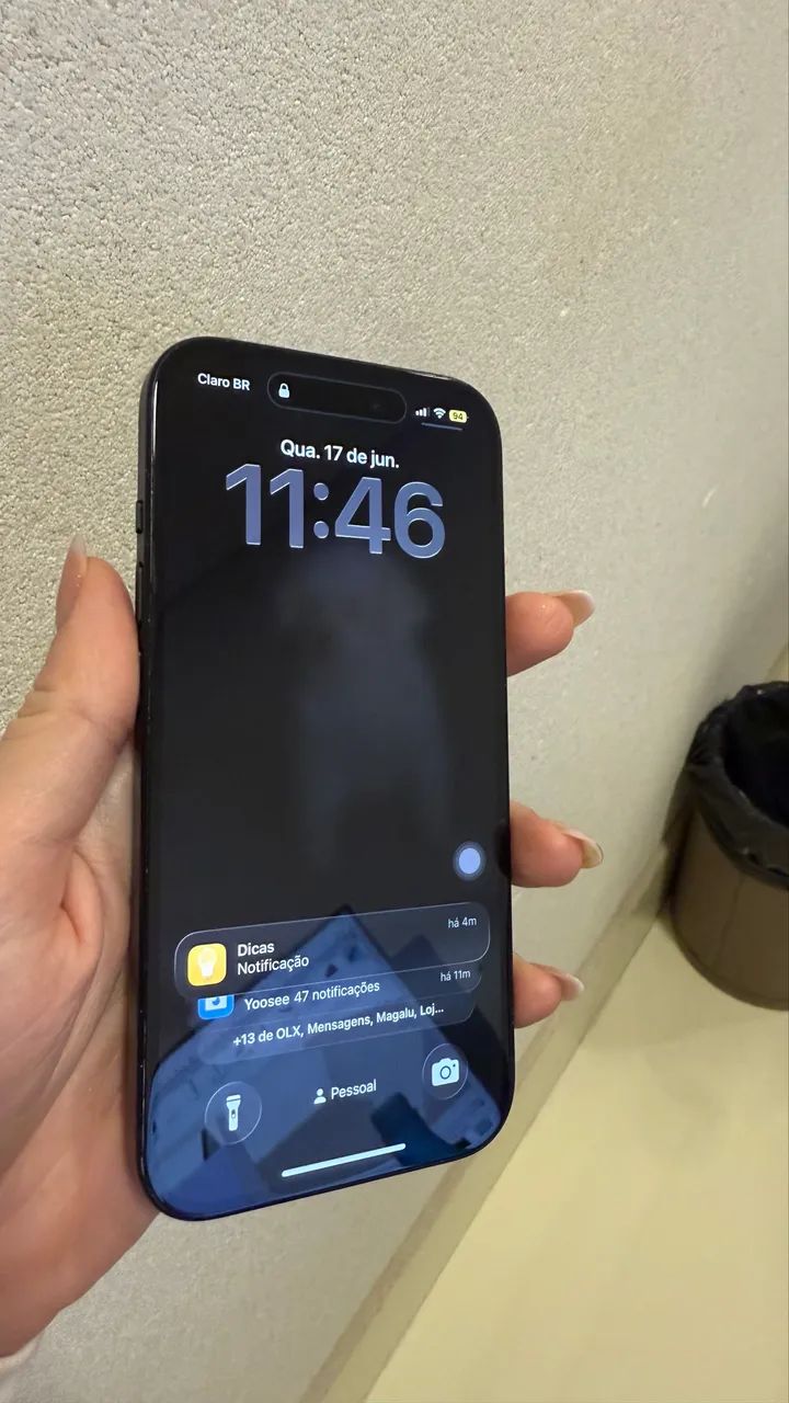 iPhone 15 Preto 128GB - Foto 5