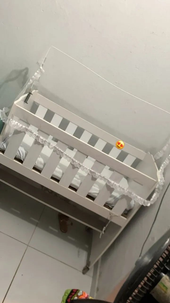 Mini berço  - Foto 2