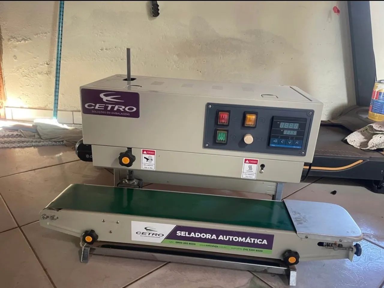 Seladora automática ( Centro ) - Foto 2