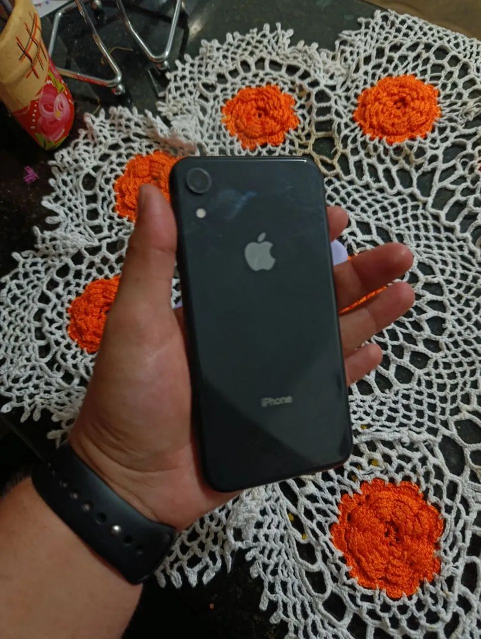 iPhone XR está impecável apenas 680,00 - Foto 3