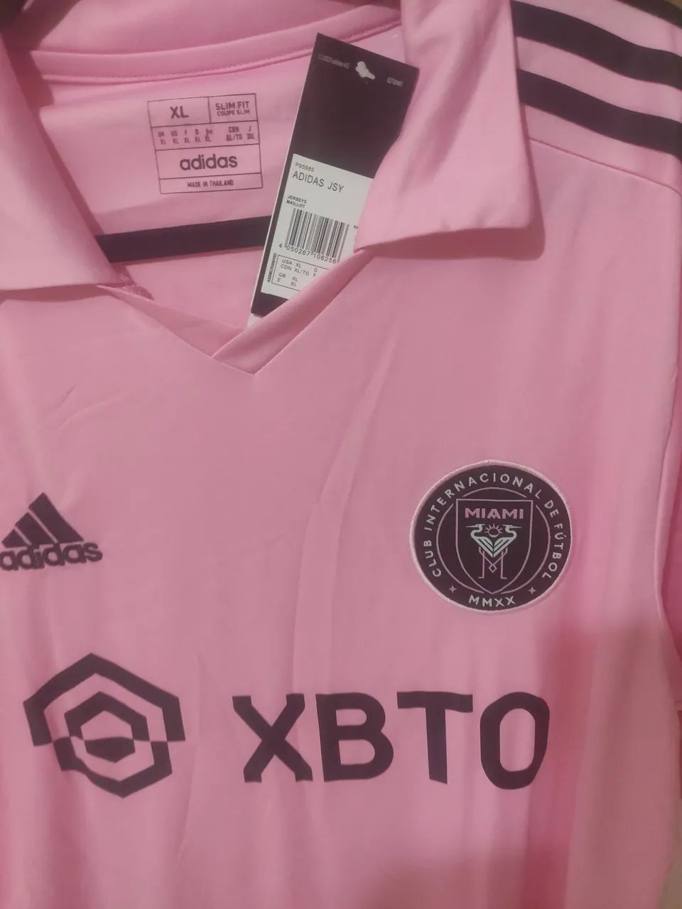 Camisa Thailand do Miami Adidas  - Foto 2