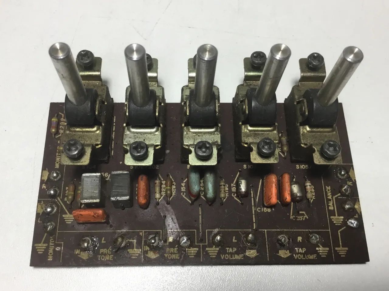 Gradiente model 160 - PCI 127