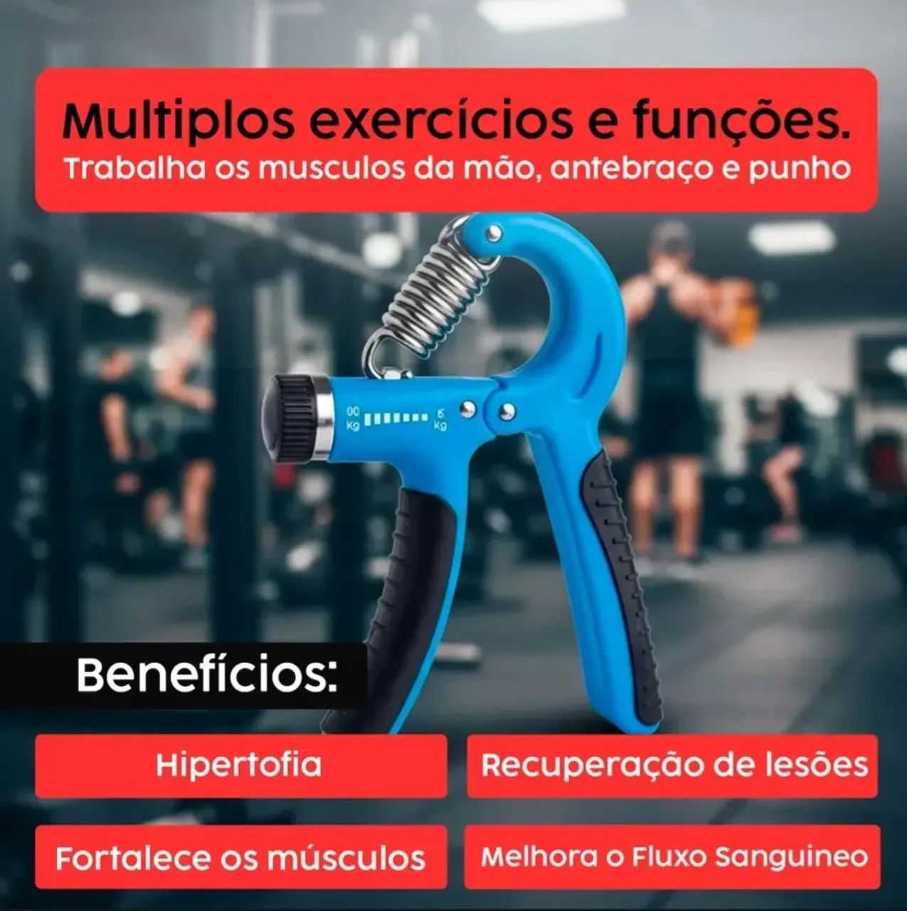 Handgrip regulável  - Foto 3