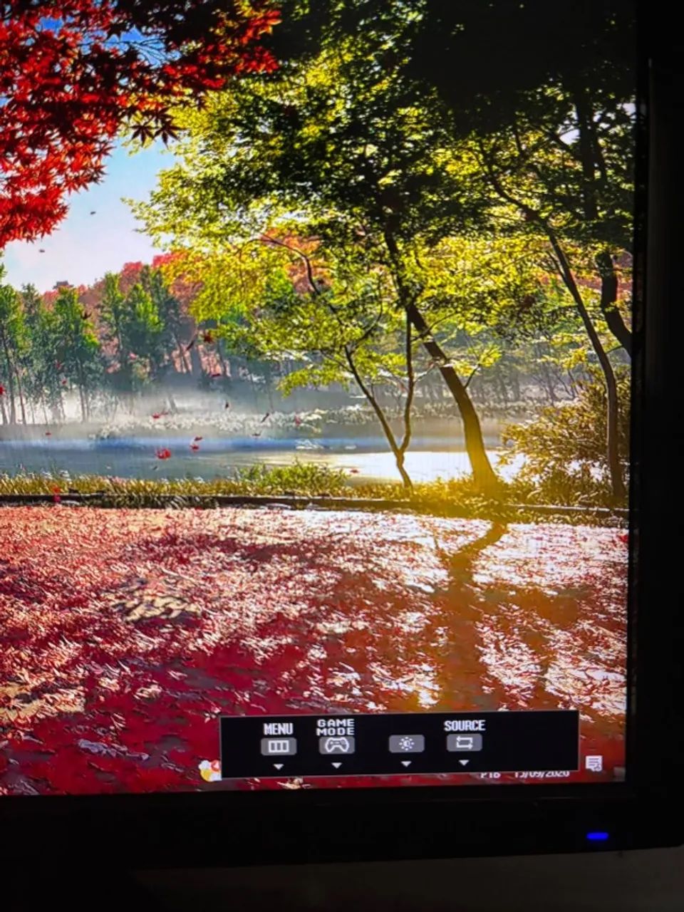 Monitor Samsung 24" S24D332H - Full HD - Como Novo! - Foto 2