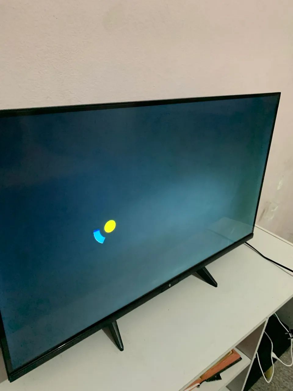 Tv Smart Tronos Danificada 32 polegadas - Foto 2