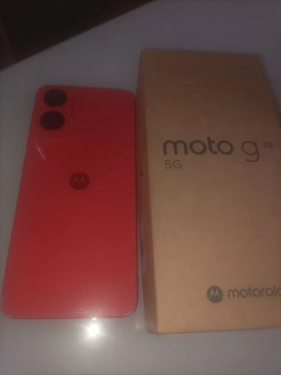 Vendo celular moto g5g - Foto 2