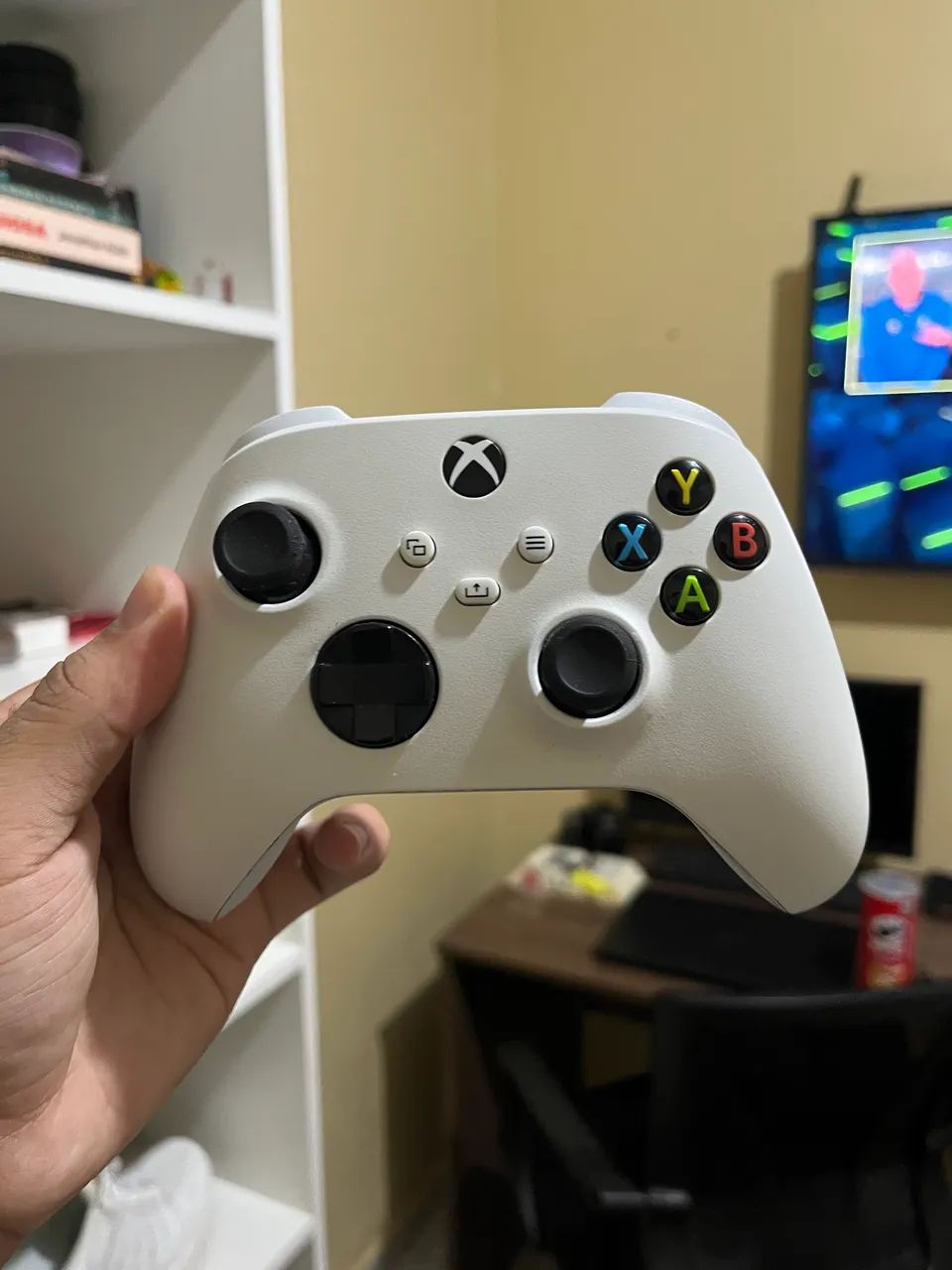Controle Xbox series S com Analógicos Hall Effect (Zero Drift)