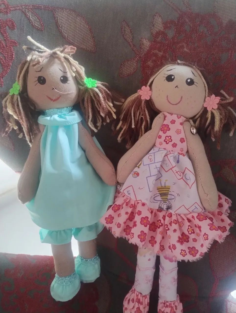 Boneca de pano  - Foto 4