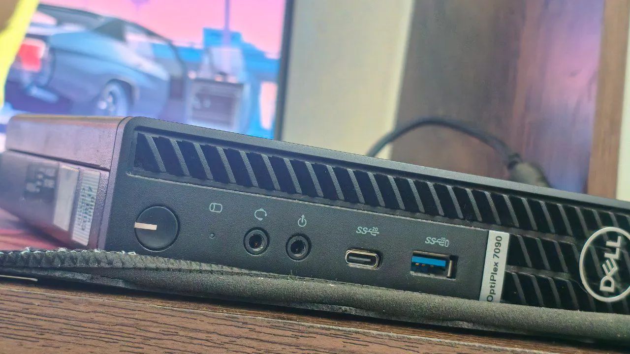 4k Dell Optiplex i7 32ram 10a Display port. Parcelo - Foto 4