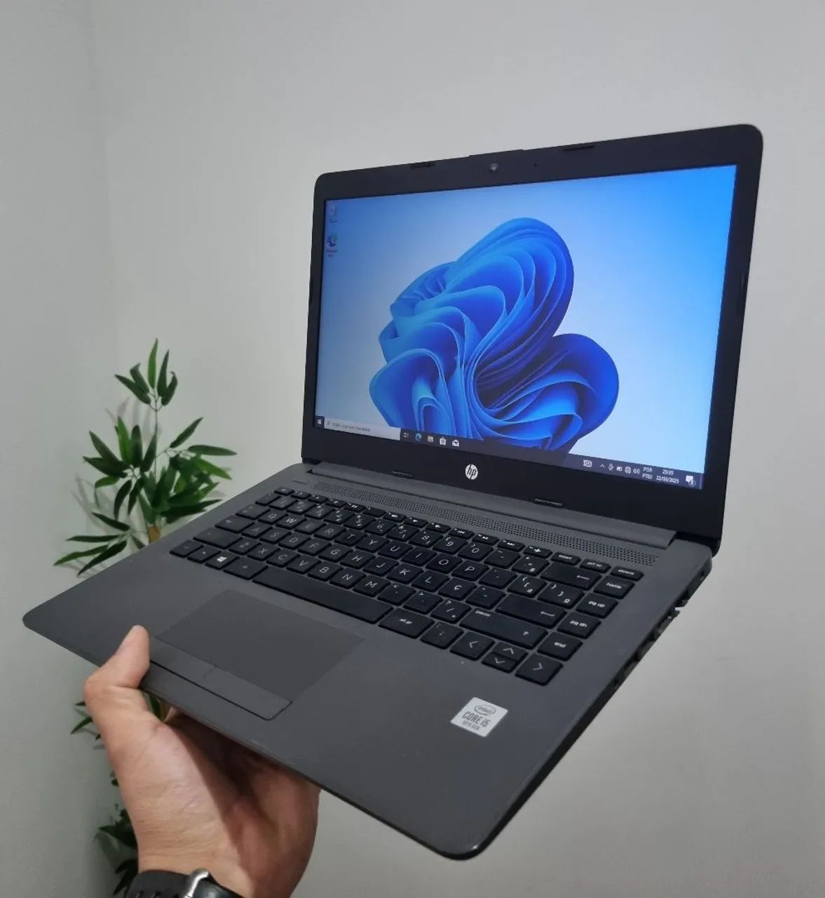 Notebook HP G7 Core i5-10ªGer, 8GB de RAM, 256GB SSD - Foto 2