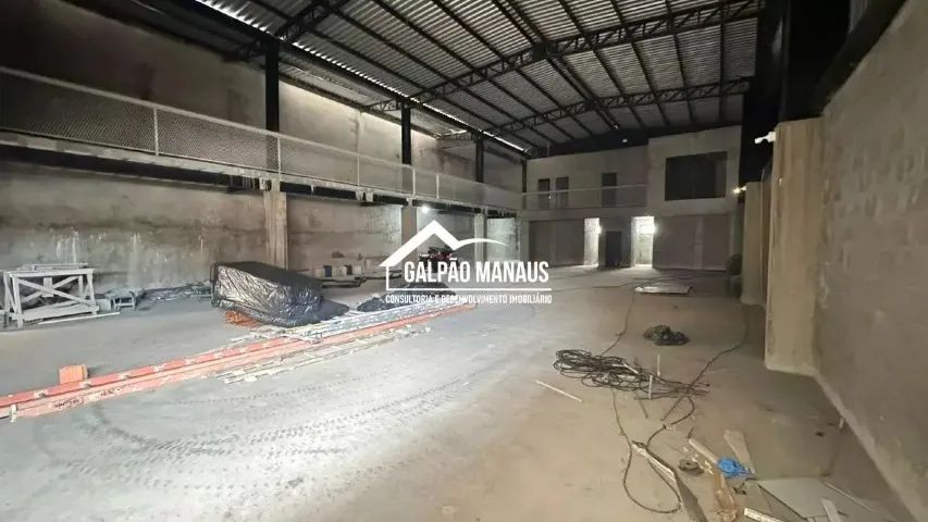 Galpão Manaus - 750m² - Flores - GPL369 - Foto 5