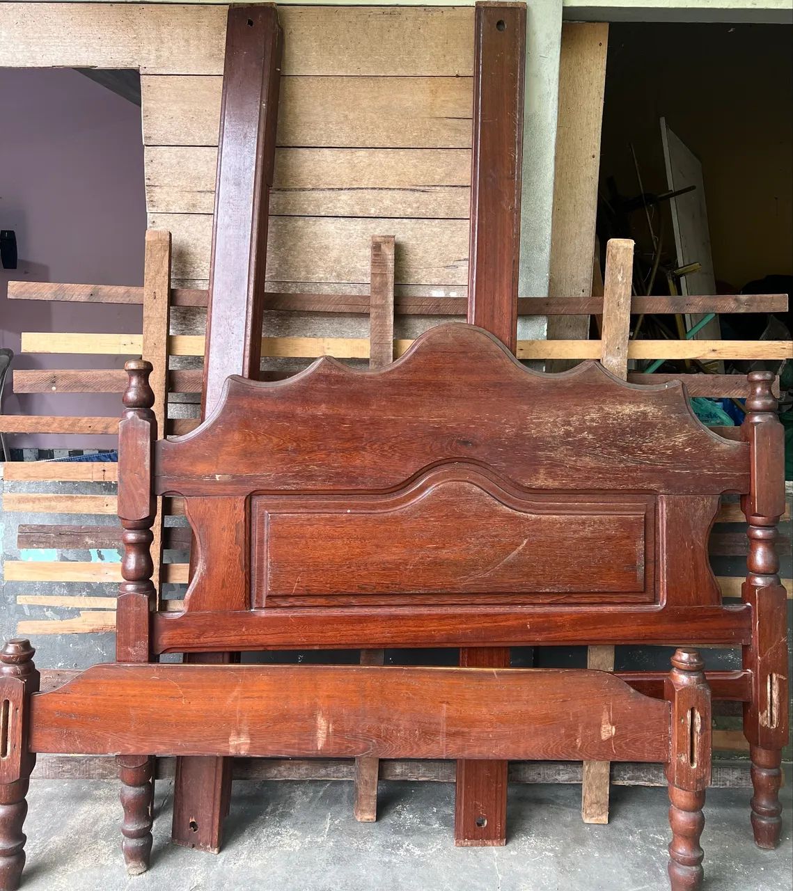 Vende se cama de angelim  - Foto 2
