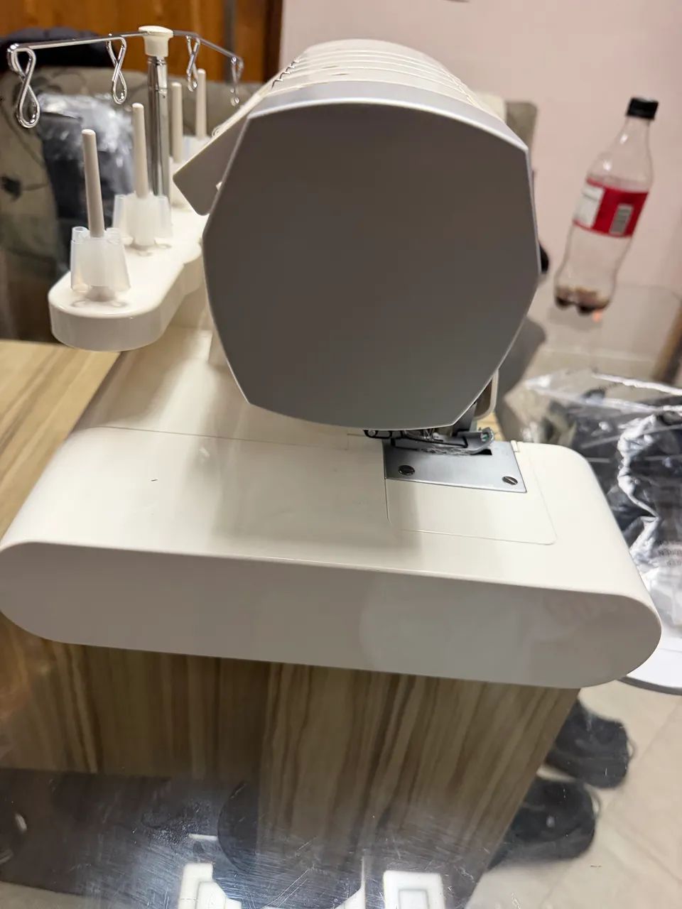 Overlock máquina de costura - Foto 4