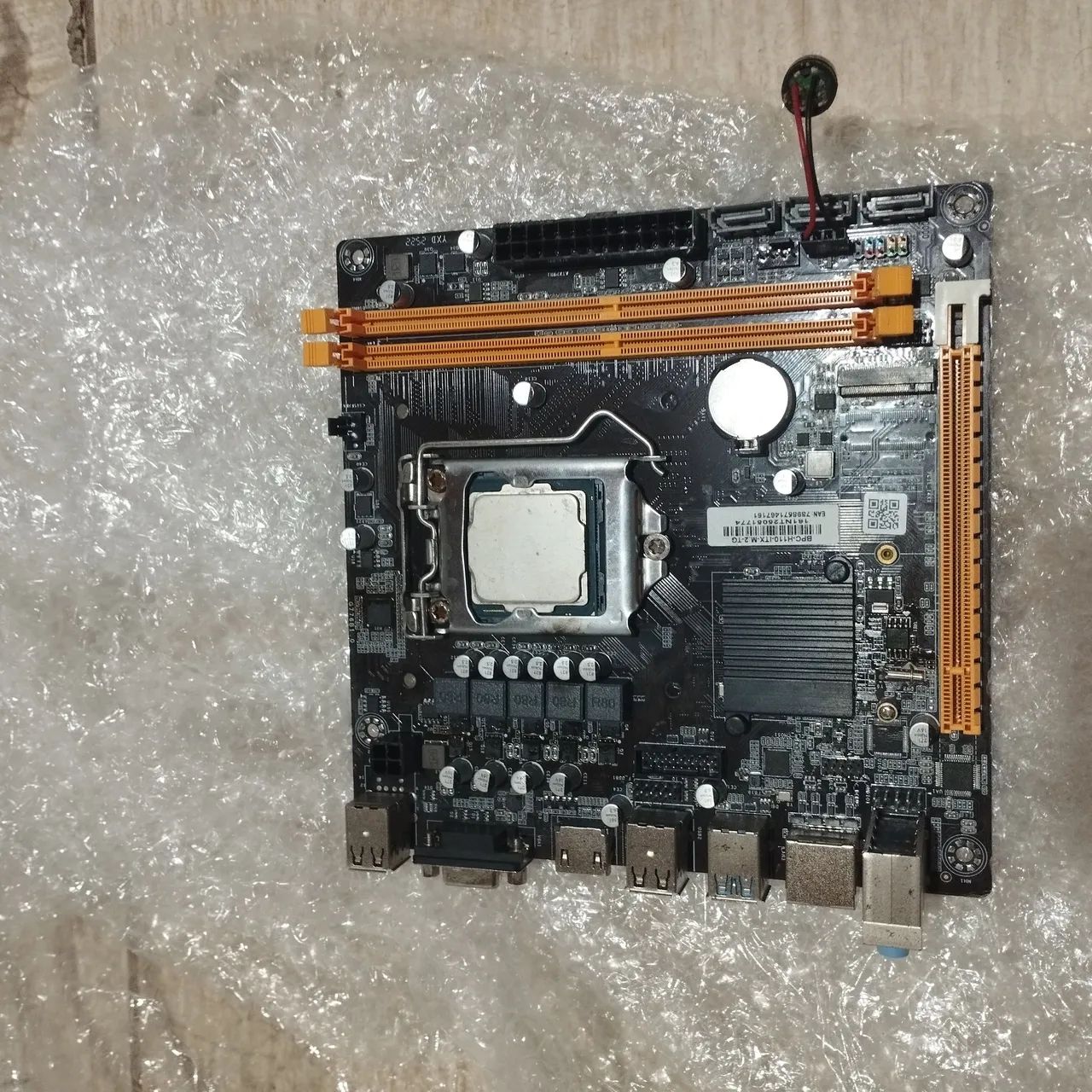 Placa mãe 1151+i5(7400)/funcionando perfeitamente 