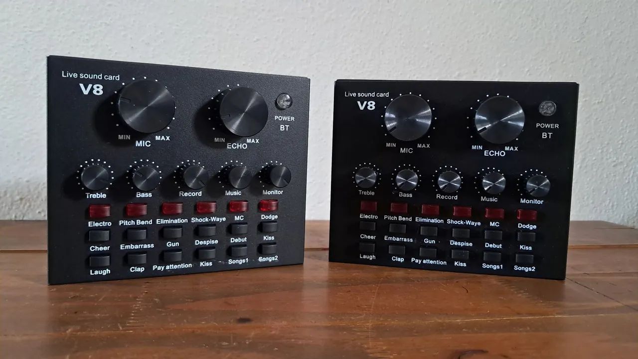 Interface de audio  - Foto 3