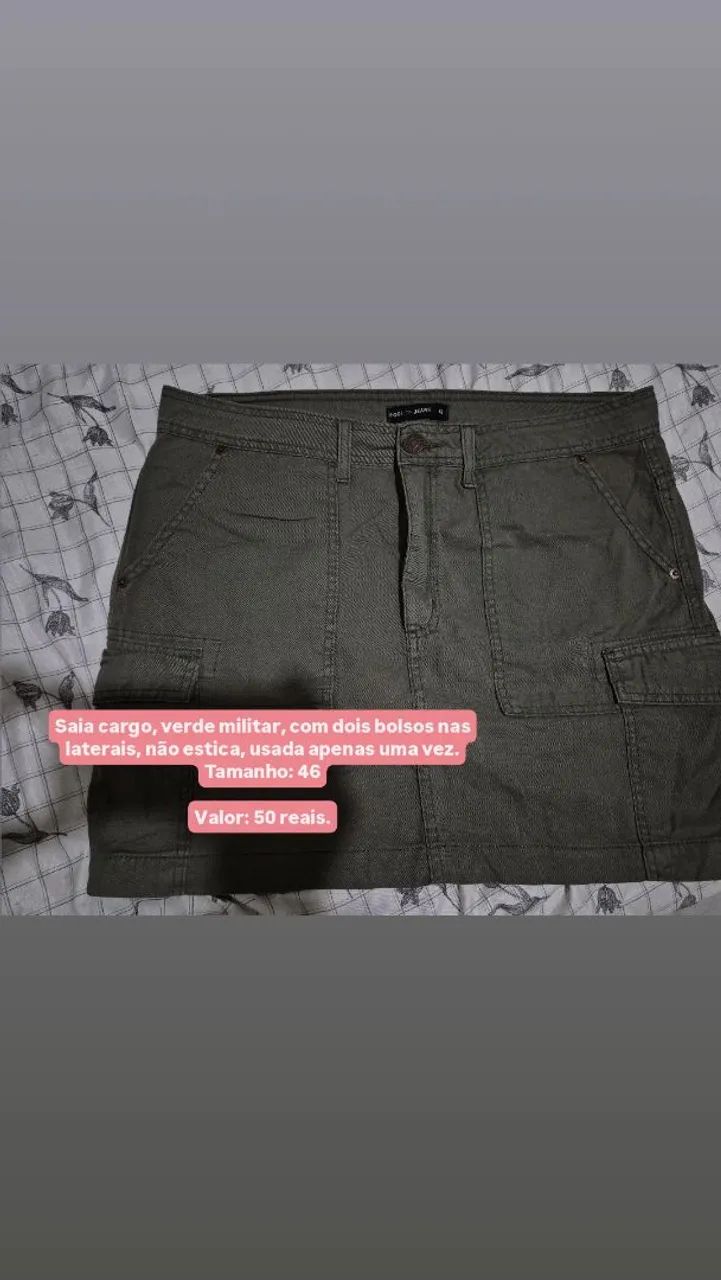 Vendo shorts, saia e short/saias. - Foto 3