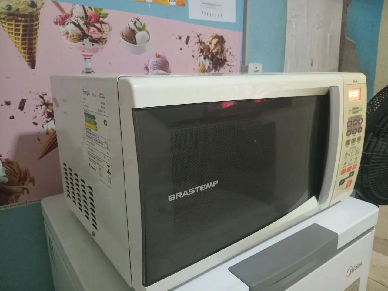 Micro-ondas Brastemp 30 litros - Foto 3
