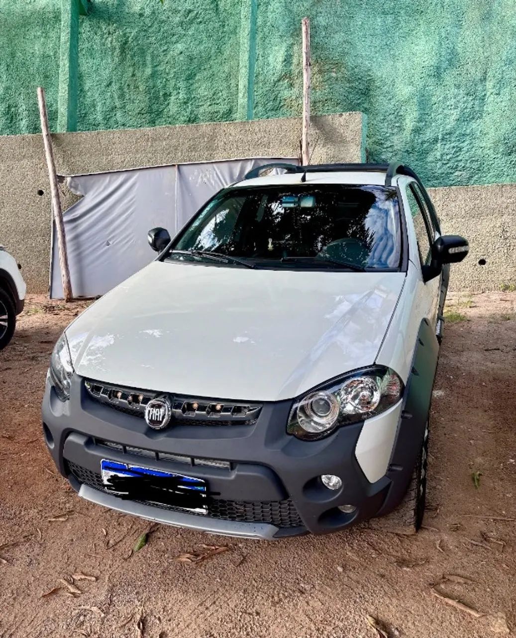 Fiat Strada Adv.1.8 16V Dualogic Flex CD 2013 - Foto 4