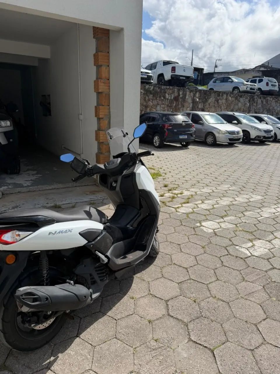 YAMAHA NMAX 160 BRANCA BAIXA KM - Foto 4