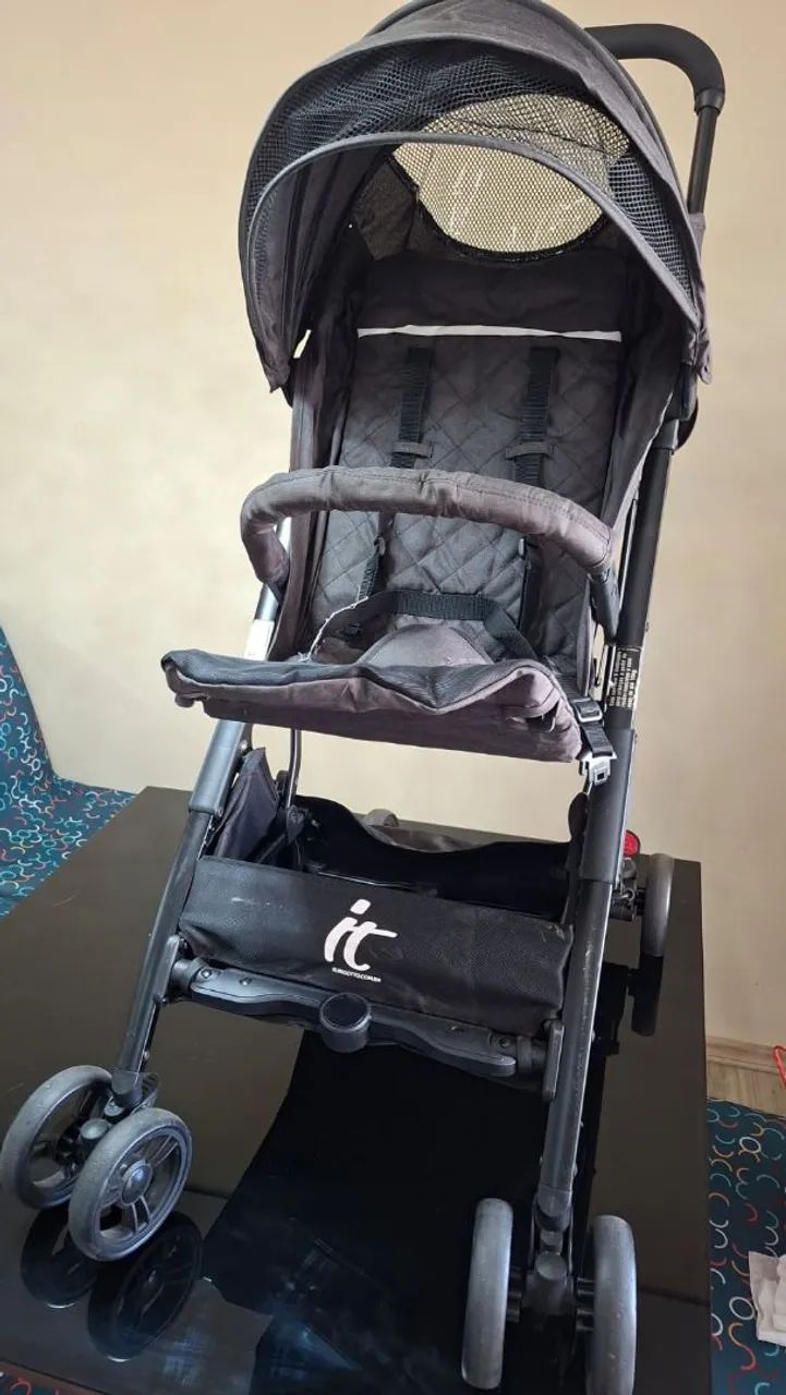 Carrinho de bebê Burigotto - Modelo It