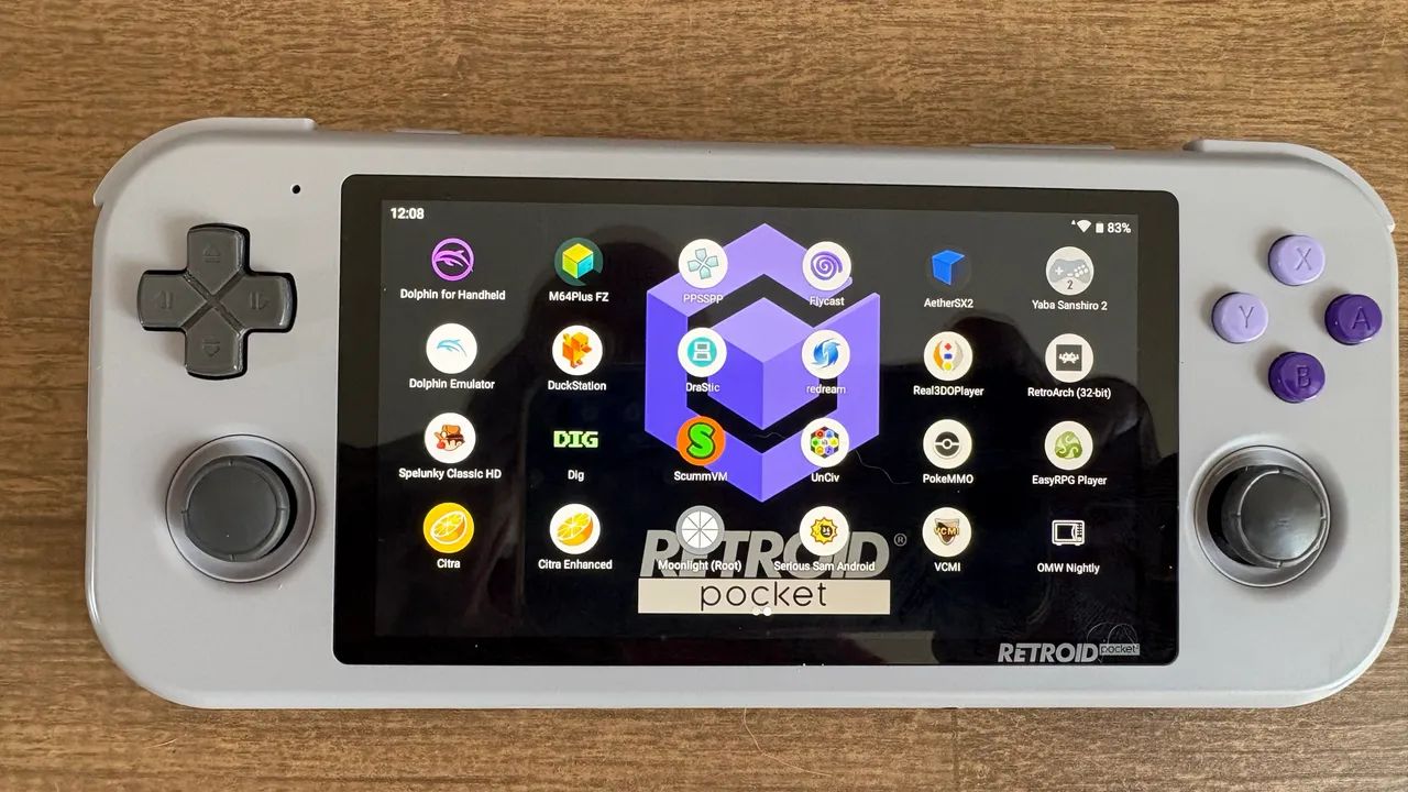 Nintendo Switch Retroid 3 plus Retroid Pocket 3 Plus | Parcelamento sem juros