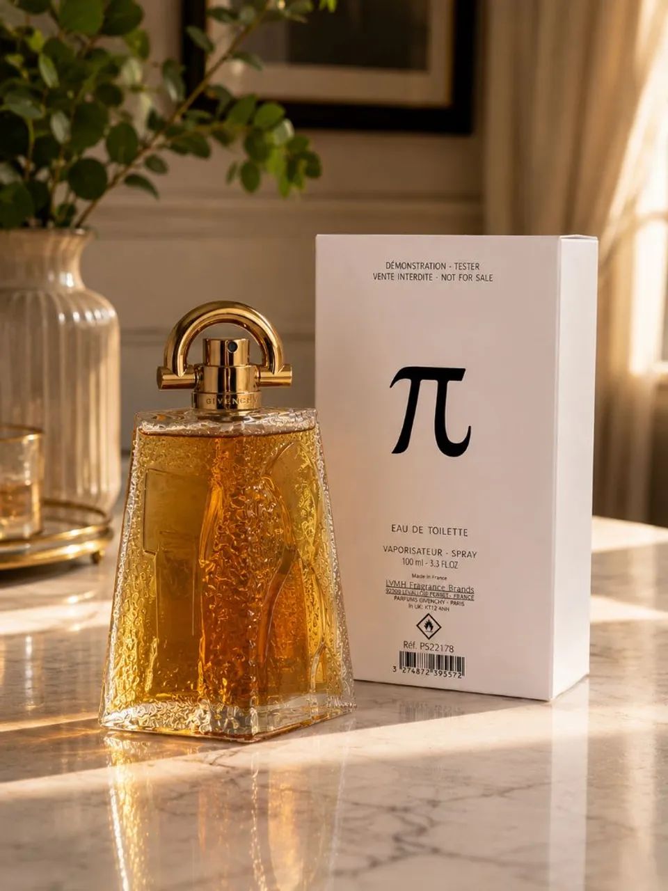 Perfume Givenchy Pi EDT 100ml Original Masculino Tester Importado Pronta Entrega - Foto 2