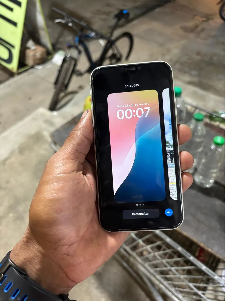 iPhone XR branco  - Foto 5