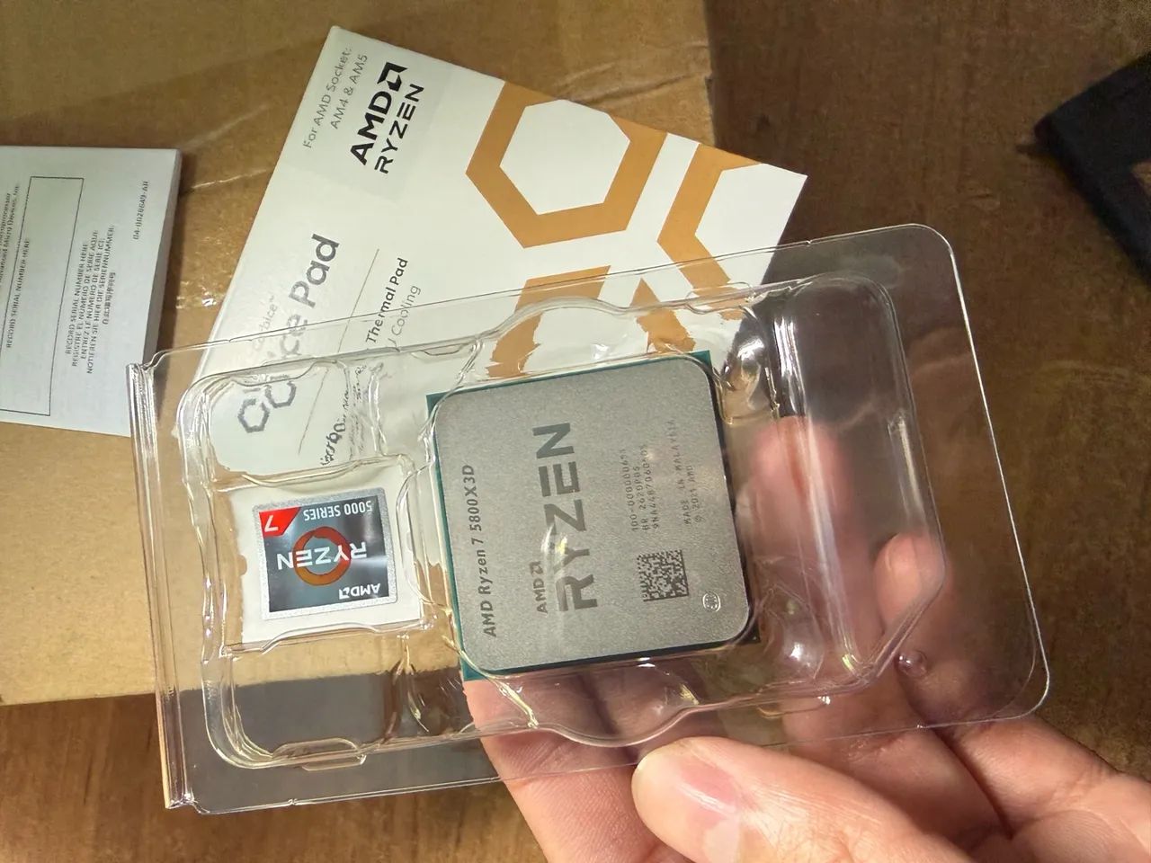 Ryzen 7 5800x3d