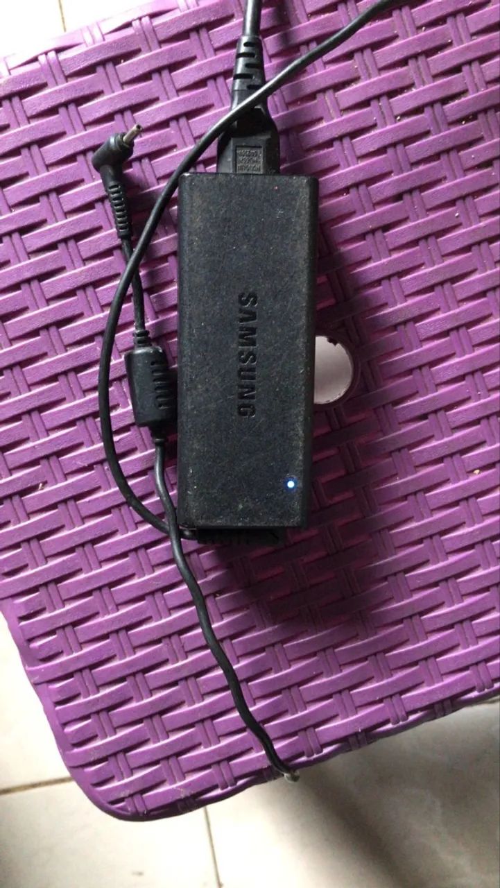 carregador de notbook sansumg