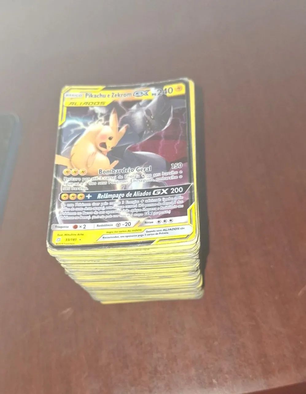 [Mais cartas] 269 cartas pokemon - Foto 3
