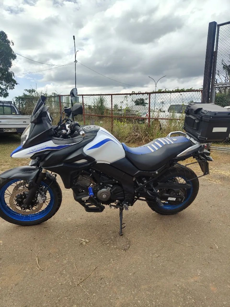 Moto Suzuki Vstrom 650xt - Foto 3
