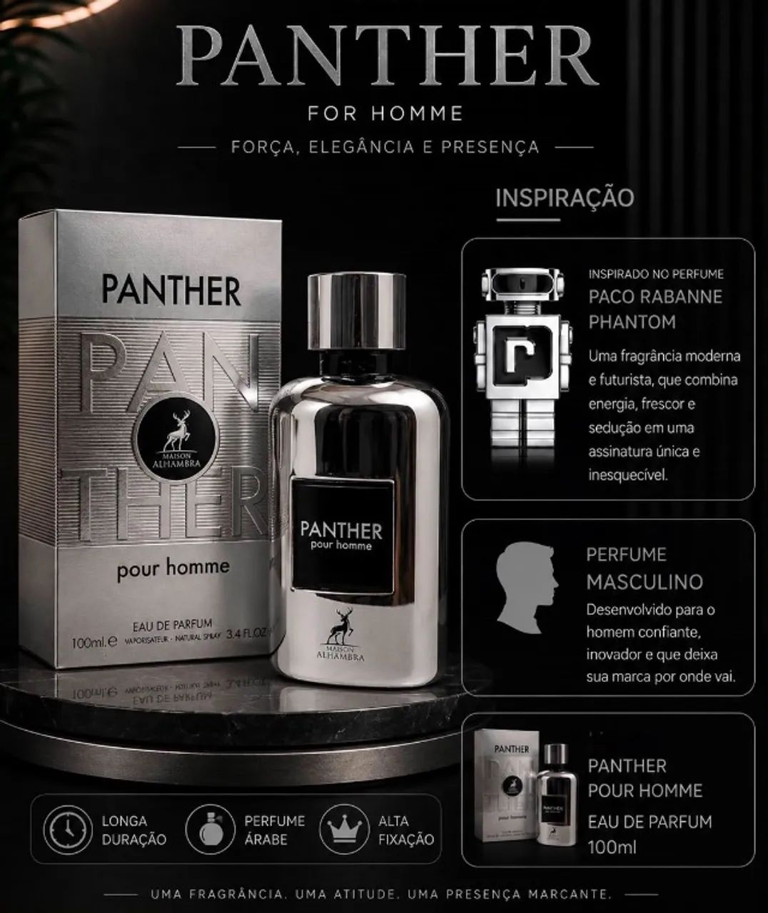 Perfume Arabe 7992 - Foto 5